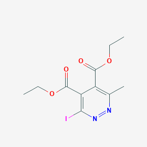 Diethyl 3-iodo-6-methylpyridazine-4,5-dicarboxylate