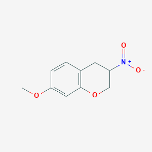 7-methoxy-3-nitro-3,4-dihydro-2H-1-benzopyran