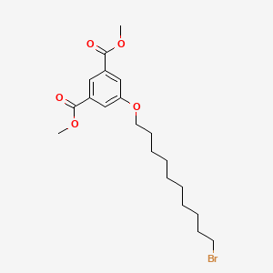 Dimethyl 5-[(10-bromodecyl)oxy]benzene-1,3-dicarboxylate