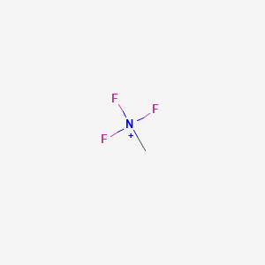 Trifluoro(methyl)ammonium