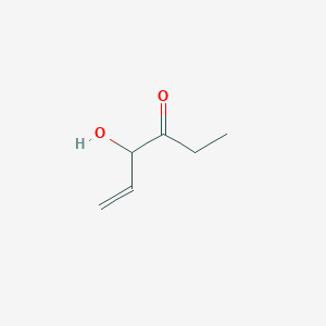 4-Hydroxyhex-5-en-3-one