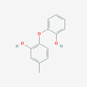 2-(2-Hydroxyphenoxy)-5-methylphenol