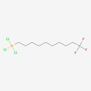 Trifluorodecyltrichlorosilane