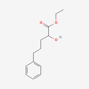 molecular formula C13H18O3 B1425785 2-羟基-5-苯基戊酸乙酯 CAS No. 214336-45-5
