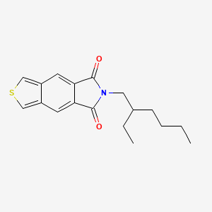 6-(2-Ethylhexyl)-5H-thieno[3,4-f]isoindole-5,7(6H)-dione