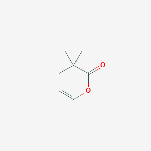 3,3-Dimethyl-3,4-dihydro-2H-pyran-2-one