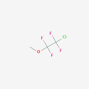 Ethane, 1-chloro-1,1,2,2-tetrafluoro-2-methoxy-