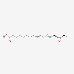 9,12-Tetradecadienoic acid, 14-[(2R,3S)-3-ethyloxiranyl]-, (9Z,12Z)-