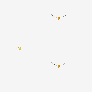 Bis(trimethylphosphine)palladium