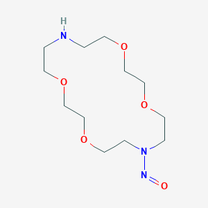 1,4,10,13-Tetraoxa-7,16-diazacyclooctadecane, 7-nitroso-