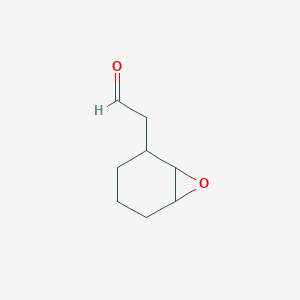 (7-Oxabicyclo[4.1.0]heptan-2-yl)acetaldehyde