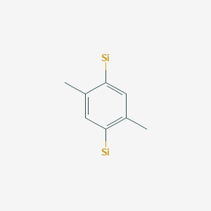 molecular formula C8H8Si2 B14258023 CID 78062988 