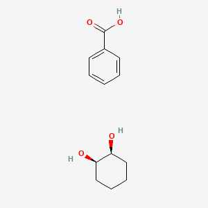 benzoic acid;(1R,2S)-cyclohexane-1,2-diol