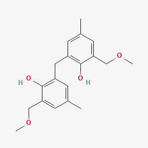 2,2'-Methylenebis[6-(methoxymethyl)-4-methylphenol]