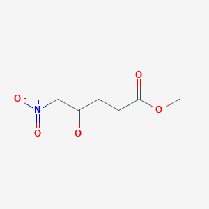 Pentanoic acid, 5-nitro-4-oxo-, methyl ester