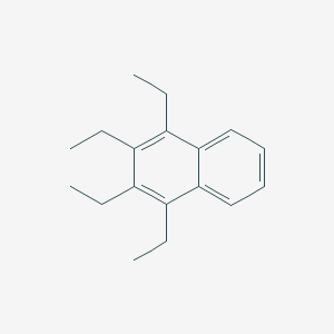 1,2,3,4-Tetraethylnaphthalene