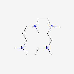 1,4,7,11-Tetramethyl-1,4,7,11-tetraazacyclotetradecane