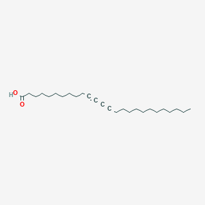 Hexacosa-11,13-diynoic acid