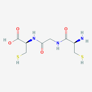 Cysteinyl glycyl cysteine