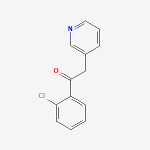 1-(2-Chlorophenyl)-2-(pyridin-3-yl)ethan-1-one