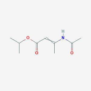 Propan-2-yl 3-acetamidobut-2-enoate