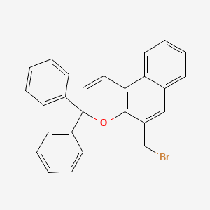 5-(Bromomethyl)-3,3-diphenyl-3H-naphtho[2,1-b]pyran