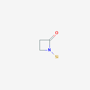 N-silyl-beta-lactam