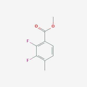molecular formula C9H8F2O2 B1425856 Methyl 2,3-difluoro-4-methylbenzoate CAS No. 773874-06-9