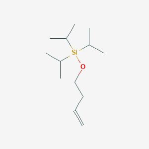 Silane, (3-butenyloxy)tris(1-methylethyl)-