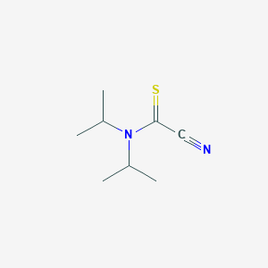 1-cyano-N,N-di(propan-2-yl)methanethioamide