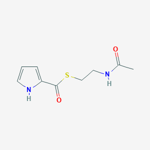 S-(2-Acetamidoethyl) 1H-pyrrole-2-carbothioate