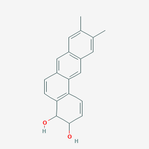 9,10-Dimethyl-3,4-dihydrotetraphene-3,4-diol