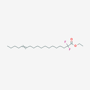 Ethyl 2,2-difluorooctadec-13-enoate