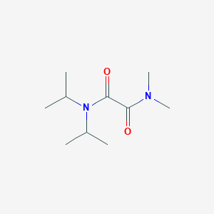 Ethanediamide, N,N-dimethyl-N',N'-bis(1-methylethyl)-