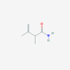 molecular formula C6H11NO B1425878 2,3-二甲基-丁-3-烯酸酰胺 CAS No. 89530-95-0