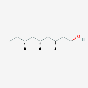 2-Decanol, 4,6,8-trimethyl-, (2R,4R,6R,8R)-