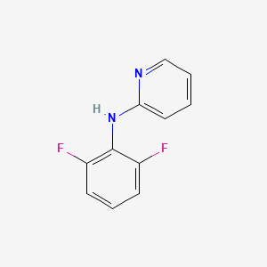 2-Pyridinamine, N-(2,6-difluorophenyl)-