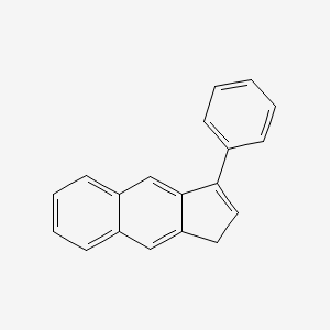 3-Phenyl-1H-cyclopenta[b]naphthalene