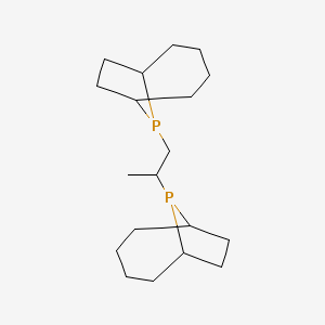 9,9'-(Propane-1,2-diyl)bis(9-phosphabicyclo[4.2.1]nonane)