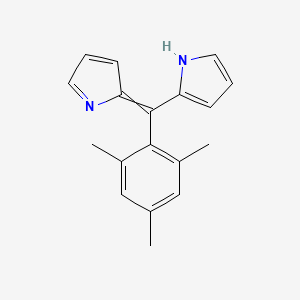 2-[(2H-Pyrrol-2-ylidene)(2,4,6-trimethylphenyl)methyl]-1H-pyrrole