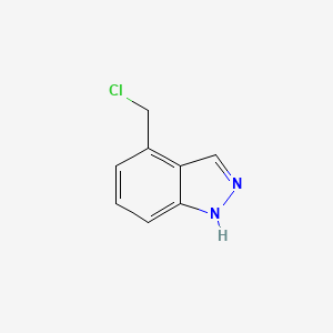 B1425887 4-(Chloromethyl)-1H-indazole CAS No. 944898-78-6