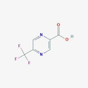 molecular formula C6H3F3N2O2 B1425890 5-(三氟甲基)吡啶-2-羧酸 CAS No. 1060814-50-7