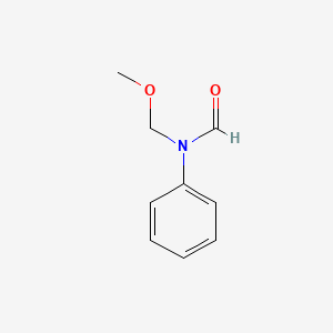 Formamide, N-(methoxymethyl)-N-phenyl-