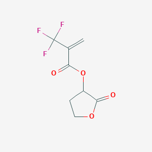 alpha-(2-Trifluoromethyl-2-propenoyloxy)-gamma-butyrolactone