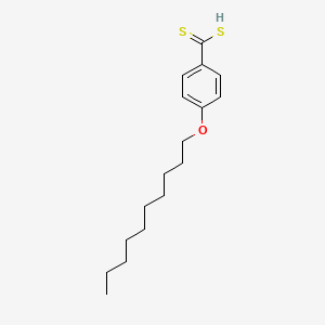 4-(Decyloxy)benzene-1-carbodithioic acid