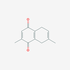 2,7-Dimethyl-5,8-dihydronaphthalene-1,4-dione