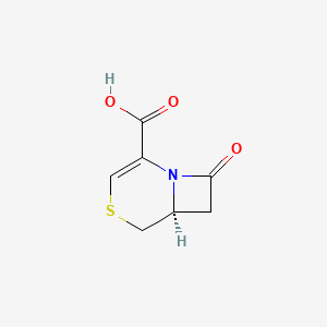 (6S)-8-Oxo-4-thia-1-azabicyclo[4.2.0]oct-2-ene-2-carboxylic acid