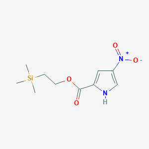 2-(Trimethylsilyl)ethyl 4-nitro-1H-pyrrole-2-carboxylate