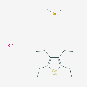 molecular formula C15H29GeKSi B14259044 Pubchem_71349580 CAS No. 183609-78-1