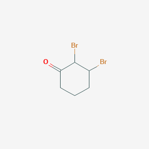 2,3-Dibromocyclohexan-1-one